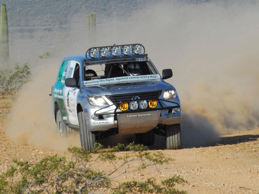  Lexus LX570 Baja Race Car 2009 года  (фото 3 из 5)